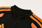 26-27 ARS Black Half Pull Tracksuit (半拉链)