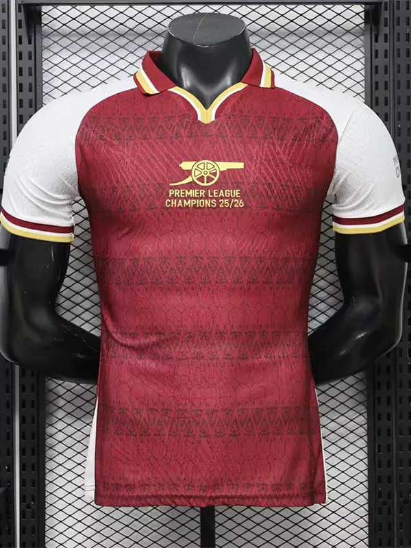 26-27 ARS Brown Red White Special Edition Player Version Training Shirts