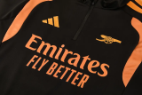 26-27 ARS Black Half Pull Tracksuit (半拉链)