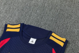 26-27 ARS Royal blue Tank top and shorts suit
