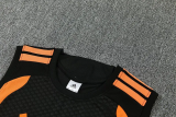 26-27 ARS Black Tank top and shorts suit