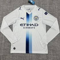 26-27 Man City Third Long Sleeve Soccer Jersey (长袖)