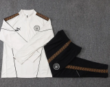 26-27 Man City Beige Kids Half Pull Tracksuit #E26054(童装)(半拉链)