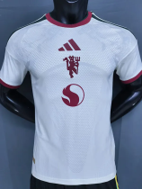 26-27 Man Utd Third Player Version Soccer Jersey