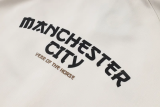 26-27 Man City Beige Kids Jacket Tracksuit #E26059(童装)