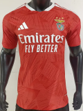 26-27 Benfica Home Player Version Soccer Jersey