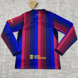 26-27 BAR Home Long Sleeve Soccer Jersey (长袖)