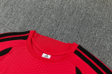 26-27 Man Utd Red Training Short Suit
