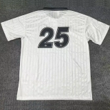 2025 Ad Oasis Joint Edition #25 White Polo Short Sleeve (黑边)