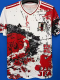 2026-27 Japan Special Edition Training shirts (白红梅花月)