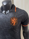 2026-27 Netherlands Black Casual Edition Player Version Training shirts