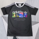 2025 AD Black Casual T-Shirt (三叶AD)