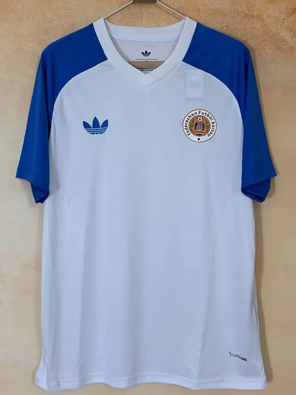26-27 Curacao White Fans Soccer Jersey
