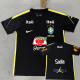 2026-27 Brazil Black Training shirts (Nk标带广告)