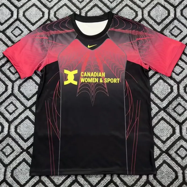 2026-27 Canada Black Red Training shirts