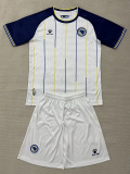 2026-27 Bosnia and Herzegovina Away Kids Soccer Jersey