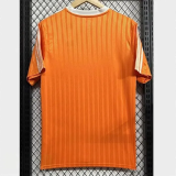 2025 AD Casual Orange Fans Training shirts *三叶草