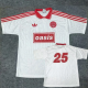 2025 Ad Oasis Joint Edition #25 White Polo Short Sleeve (红边)