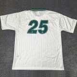 2025 Ad Oasis Joint Edition #25 White Polo Short Sleeve (绿边)