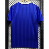 2025 AD Casual Blue Fans Training shirts *三叶草