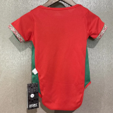 2026-27 Morocco Home Baby Infant Crawl Suit