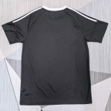 2025 AD Black Casual T-Shirt (三叶AD)