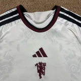 26-27 Man Utd Third Fans Soccer Jersey