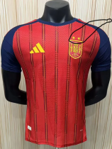 2026-27 Spain Home Player Version Soccer Jersey（双星）