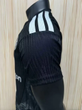 26-27 Man Utd Black Goalkeeper Player Version Soccer Jersey