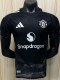 26-27 Man Utd Black Goalkeeper Player Version Soccer Jersey