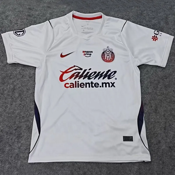 26-27 Chivas Guadalajara Away Fans Soccer Jersey