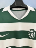 26-27 Sporting Lisbon Home Fans Soccer Jersey