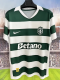 26-27 Sporting Lisbon Home Fans Soccer Jersey