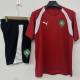 2026-27 Morocco Red Training Short Suit