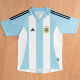 2002 Argentina Home Retro Soccer Jersey