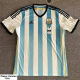 2014 Argentina Home Player Version 球员 Retro Soccer Jersey