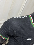 2026-27 IRAQ Black Player Version Soccer Jersey (有花纹)