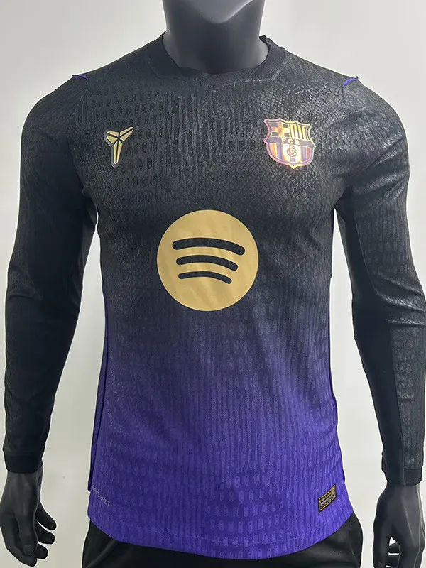 26-27 BAR Away Long Sleeve Player Version Soccer Jersey (长袖球员)