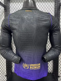 26-27 BAR Away Long Sleeve Player Version Soccer Jersey (长袖球员)