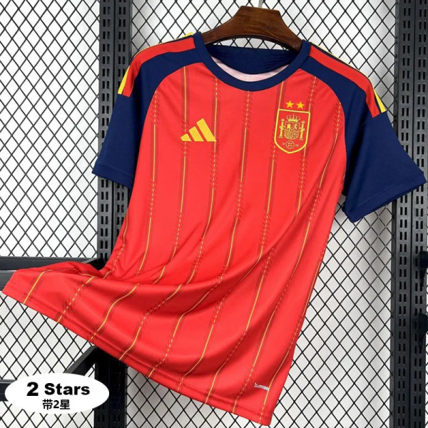 2026-27 Spain Home 1:1 Fans Soccer Jersey（双星）