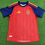 2026-27 Spain Home Player Version Soccer Jersey（双星）