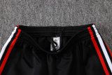 26-27 Man Utd Black Kids Jacket Tracksuit #E26065(童装)