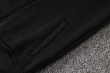 26-27 Man Utd Black Kids Jacket Tracksuit #E26065(童装)