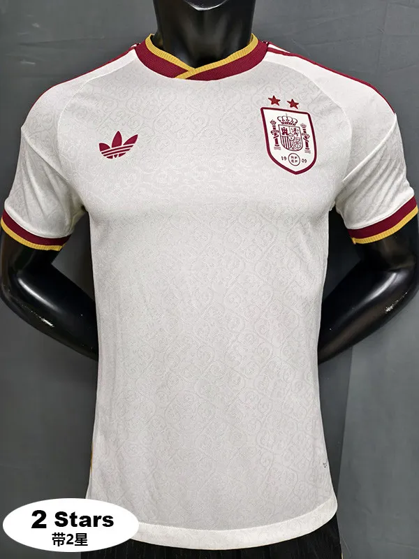 2026-27 Spain Away Player Version Soccer Jersey（双星）