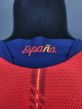 2026-27 Spain Home Player Version Soccer Jersey（双星）