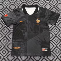 2026-27 France Black Special Edition Fans Training shirts