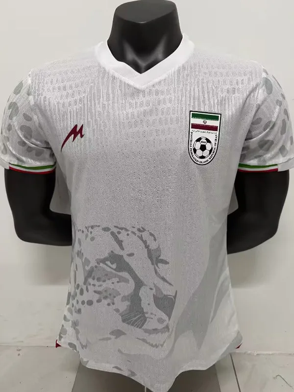 2026-27 Iran Home Player Version Soccer Jersey