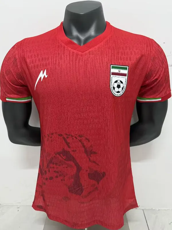 2026-27 Iran Away Player Version Soccer Jersey