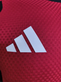 26-27 Man Utd Red Player Version Training shirts