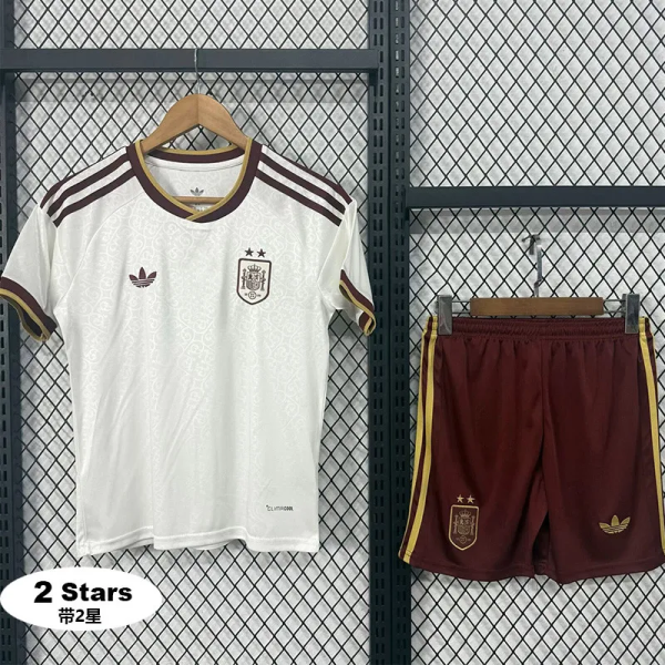 2026-27 Spain Away Kids Soccer Jersey